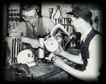 Partners Percy Abbott and Recil Bordner