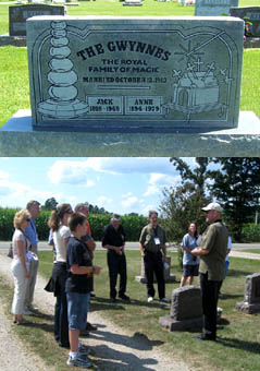Magic Cemetery Tour