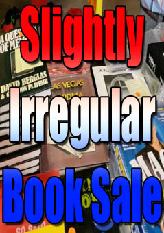 Slightly Irregular Book Sale