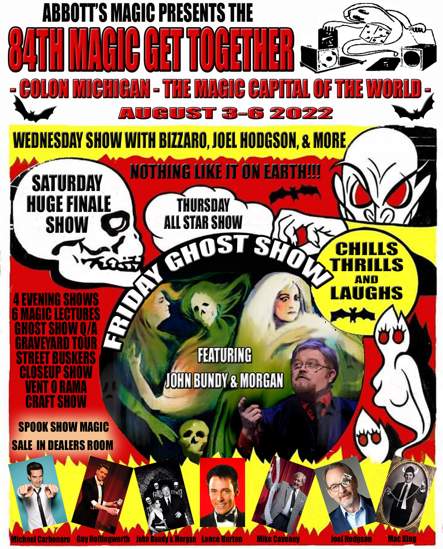 Abbotts Magic Get Together Aug 36 2022