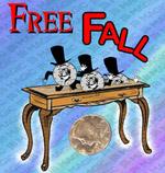 Free Fall Half Dollar