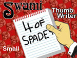 Swami Writer Thumbtip